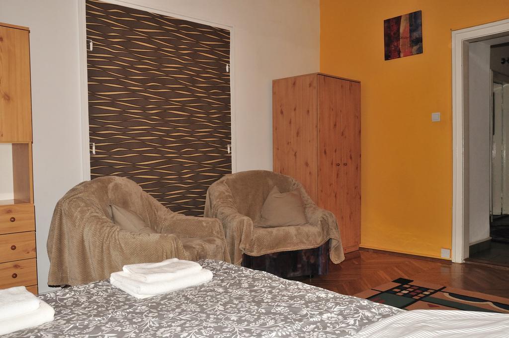 Apriory Apartmants Sas Apartmán Budapešť