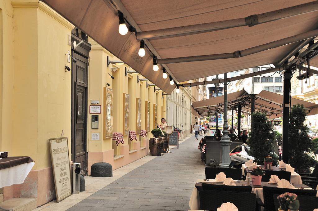 Apriory Apartmants Sas Budapešť