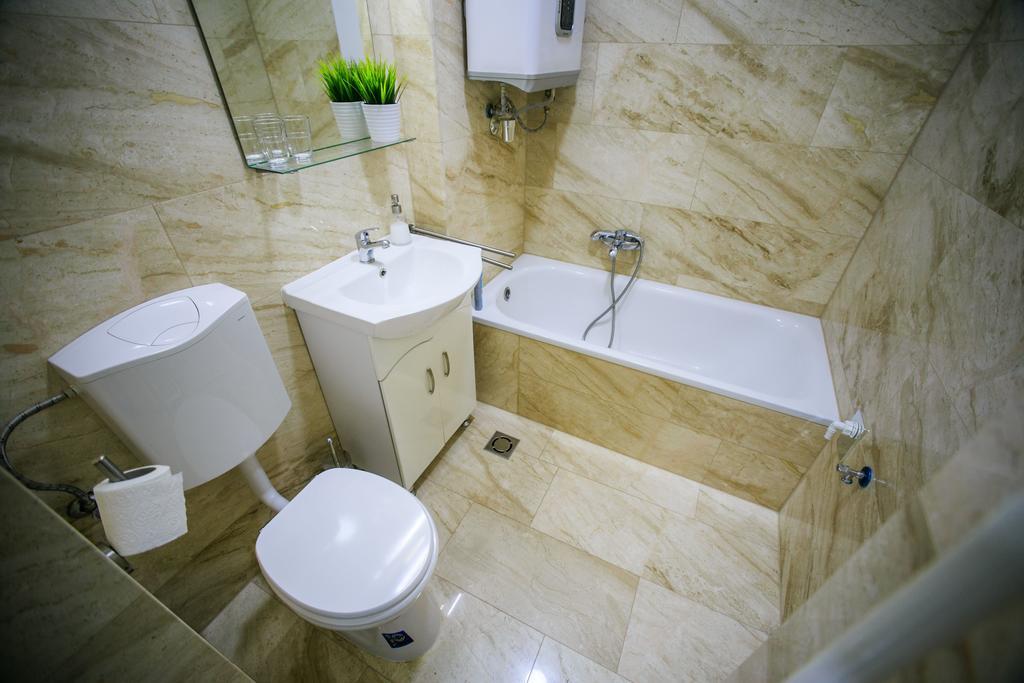 Downtown With Balcony & Optional Garage & Restaurant In The Building * Budapest