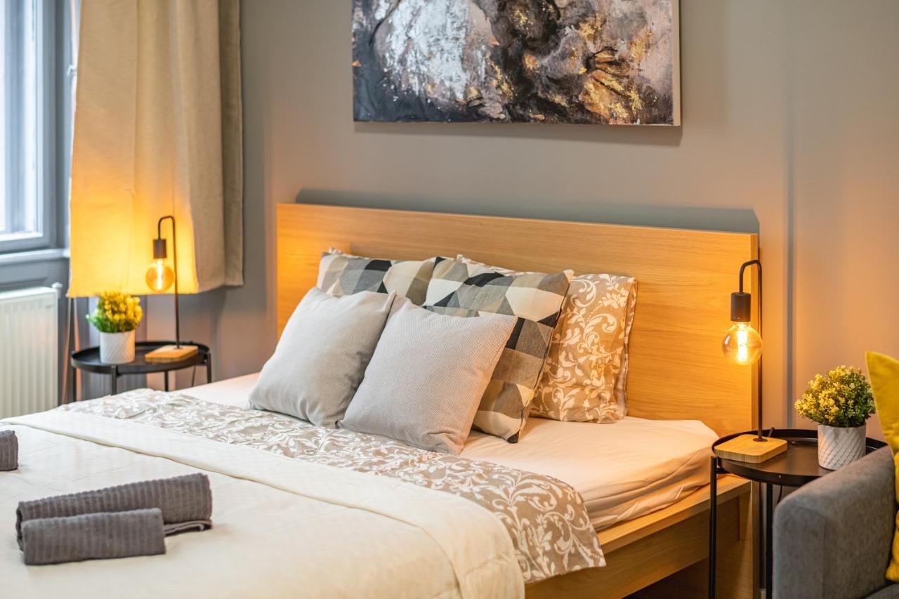Apartment Deluxe Kazincy In The Heart Of
