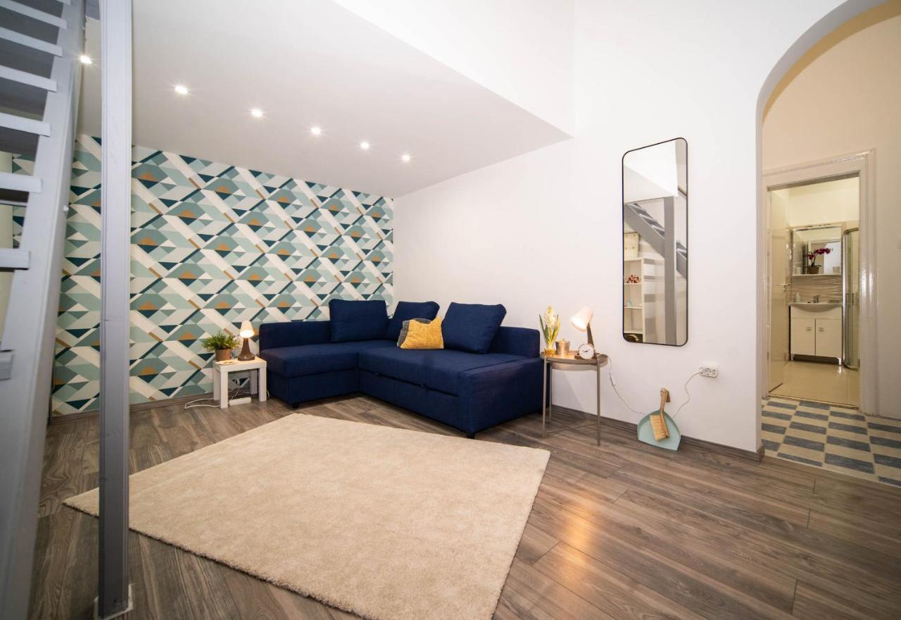 Free Parking! Linden Apartment, Ac, Smart Tv, Wifi Budapešť