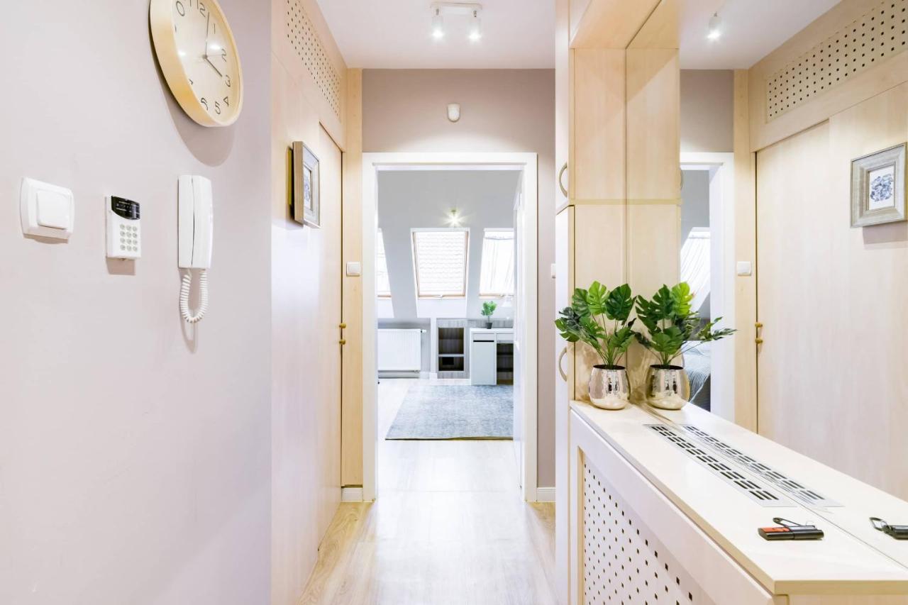 Sunny And Penthouse With Private Garage Boedapest