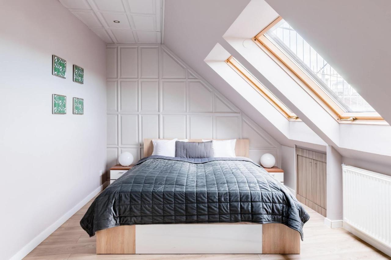 Sunny And Penthouse With Private Garage Appartement