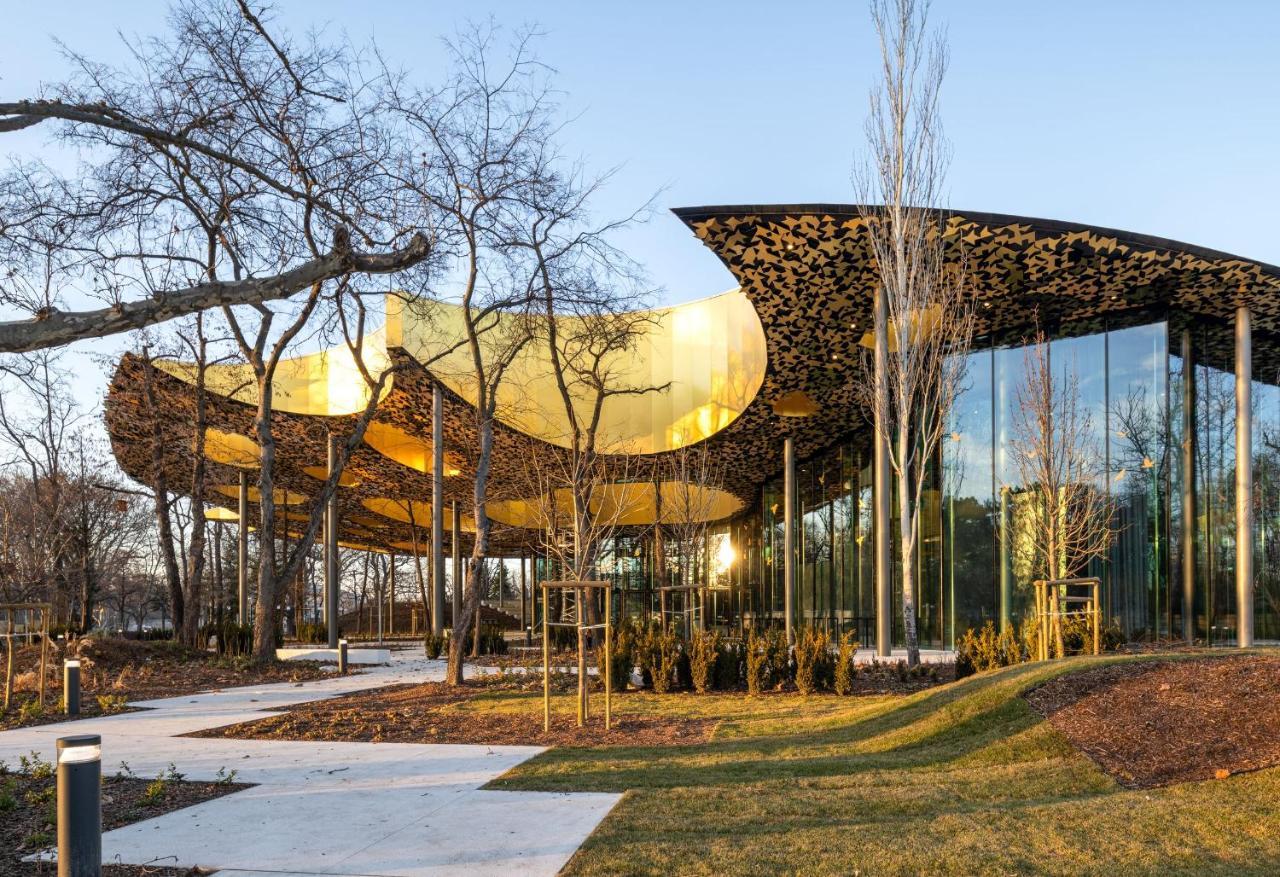 Art Deco Designer Luxury At Park, Cultural Center Of Budapest, Newly Renovated Lejlighed *