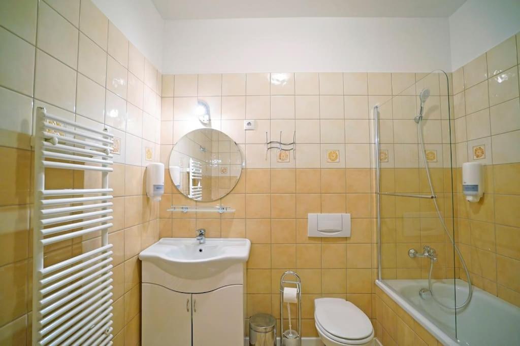 Kiraly Court #free Parking Apartamento Budapest