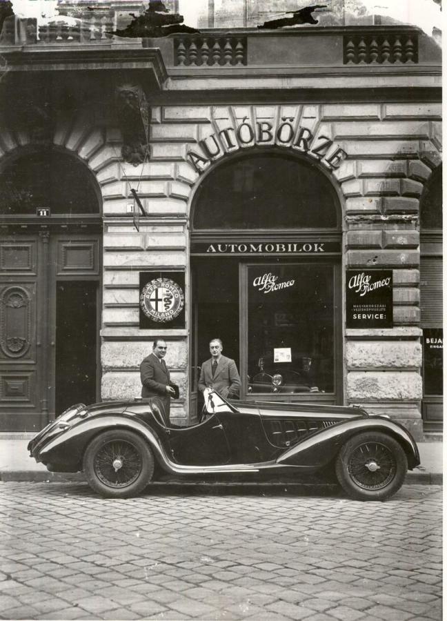 Lejlighed Casa Nora Liszt Ferenc Ter Budapest