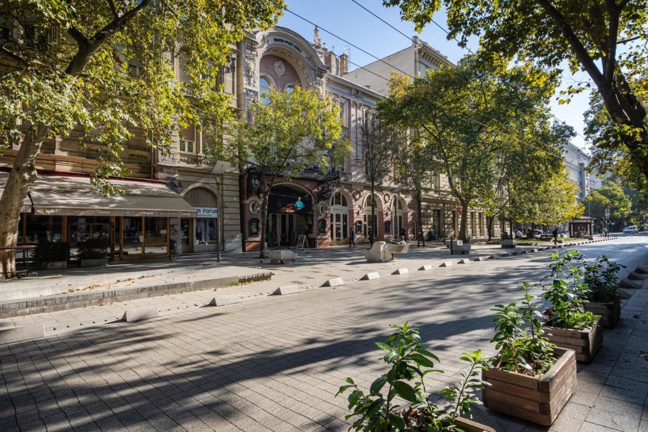 Apartamento Premium Art Deco At Broadway // 4bdr & 3br Budapest