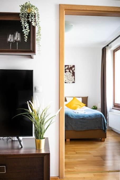 Free Parking! Soho 304, 4 Ppl, Ac, Fast Wifi, Smart Tv Lägenhet Budapest