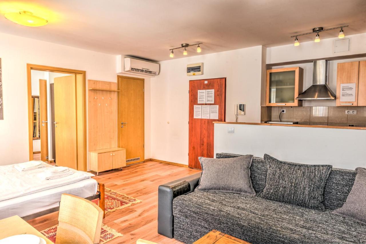 Central Apartments Apartman Budapest