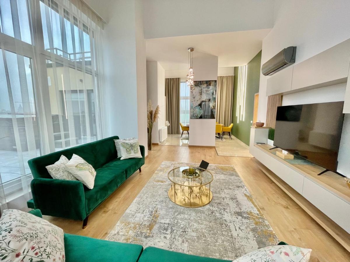 Centropolitan Penthouse #jacuzzi #freeparking Apartamento Budapest