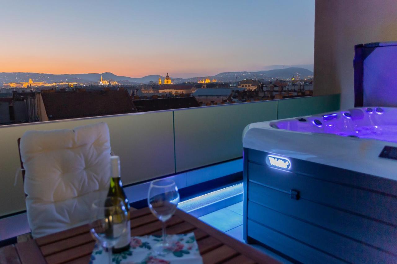 Centropolitan Penthouse #jacuzzi #freeparking * Budapest