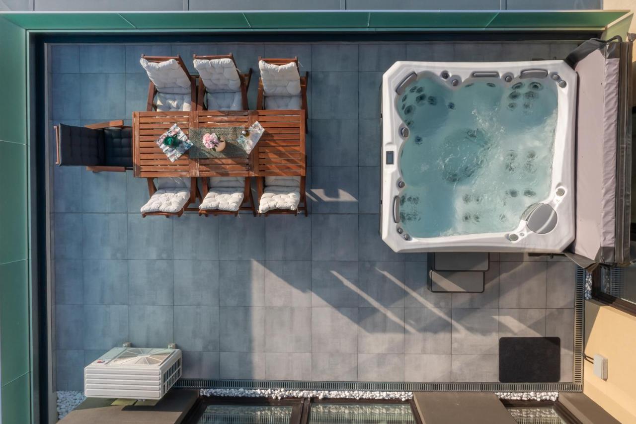 Apartamento Centropolitan Penthouse #jacuzzi #freeparking *