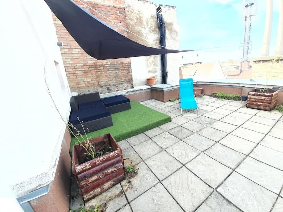 Master With Air Condition And Separated Rooftop Terrace Apartmán Budapešť