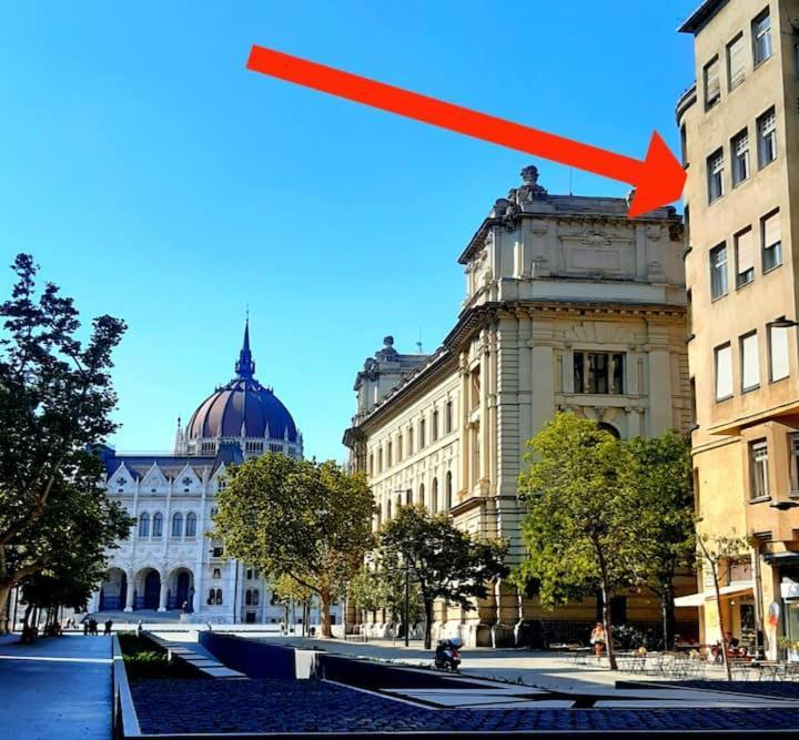 Parliament Square Apartmán Budapešť