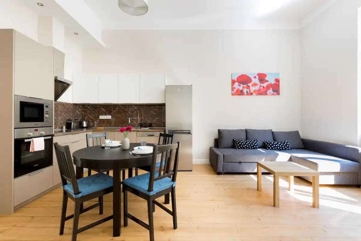 Apartament Kresz Geza 29 Westend Station 2 Bedrooms+living Ac Budapeszt