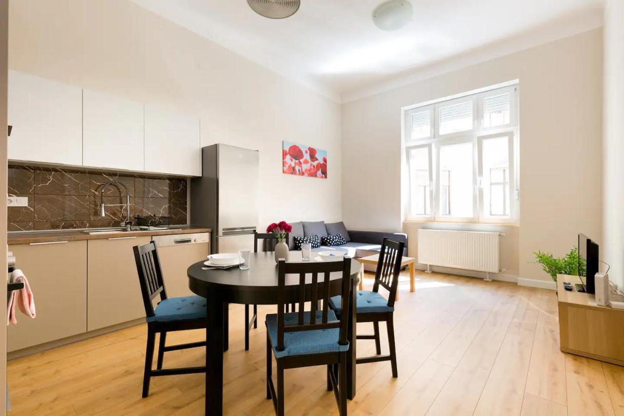 Kresz Geza 29 Westend Station 2 Bedrooms+living Ac Apartament Budapeszt