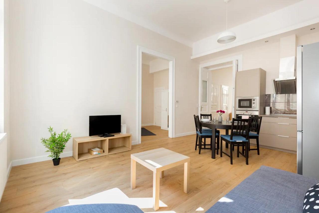 Kresz Geza 29 Westend Station 2 Bedrooms+living Ac Apartament Budapeszt