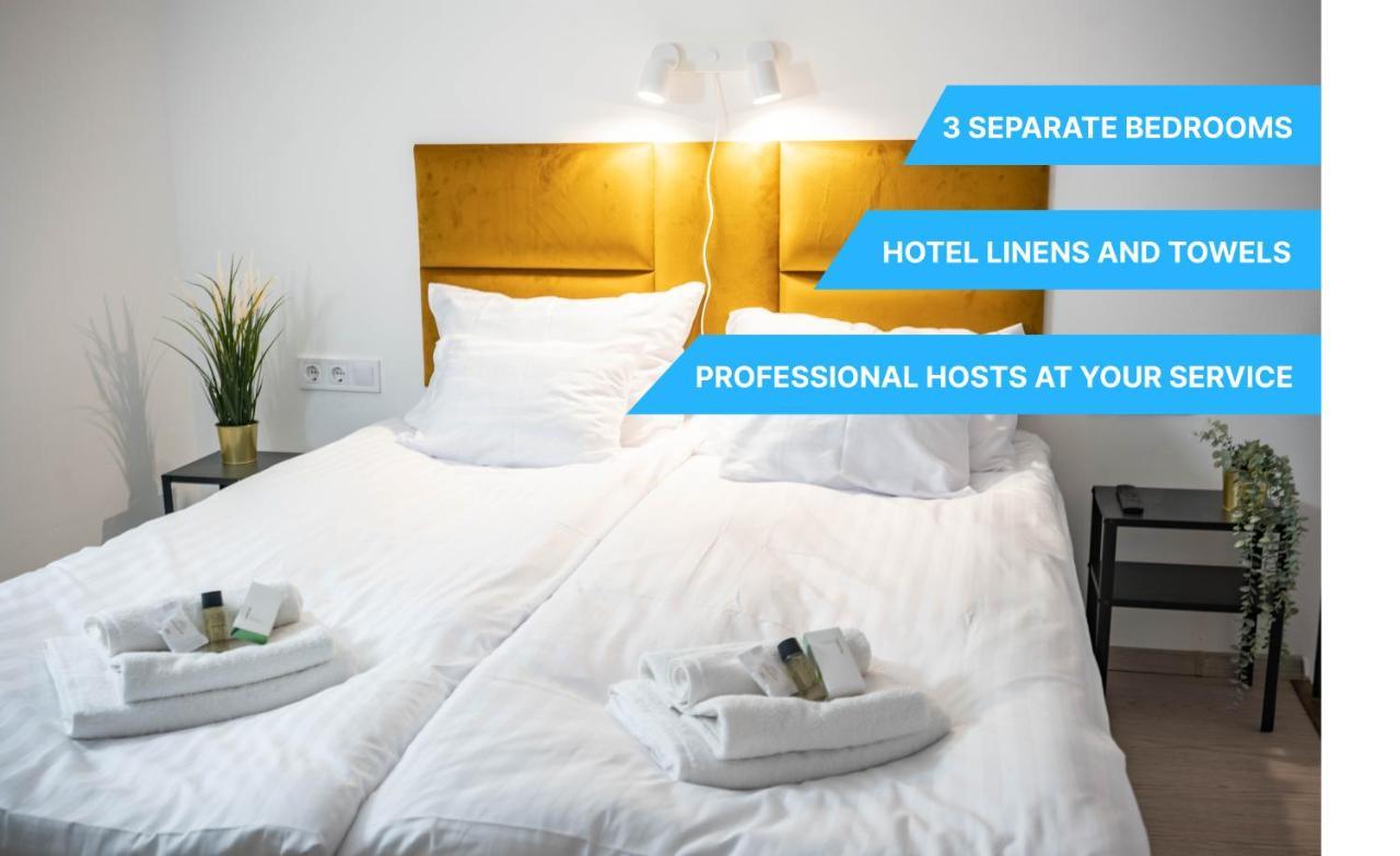 Free Parking -corvin Palace Residence-3bdrm,6ppl,wifi,ac