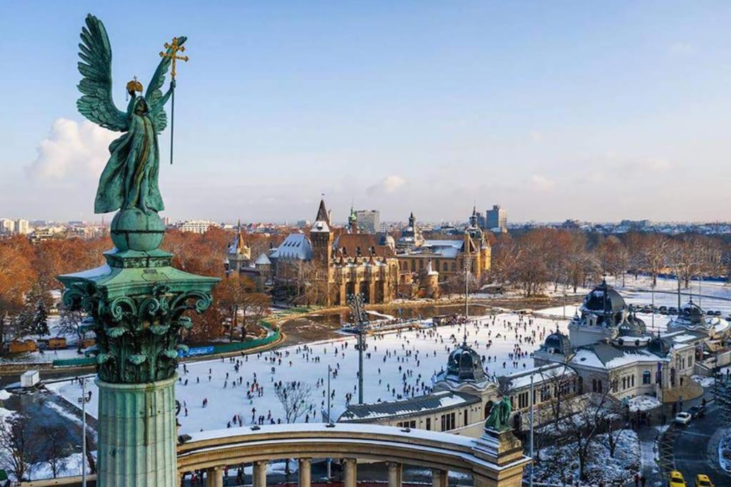 Parisian Soul In The Heart Of Apartamento Budapest