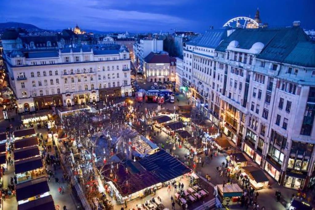 Apartamento Parisian Soul In The Heart Of Budapest