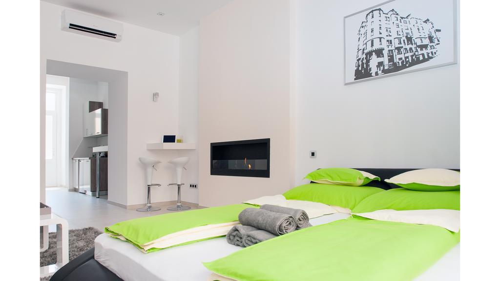 In The Apartament
