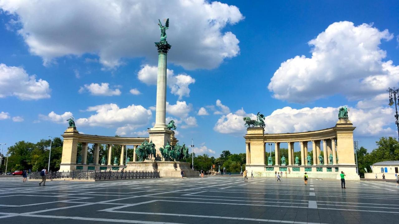Art Deco Designer Luxury At Park, Cultural Center Of Budapest, Newly Renovated Lejlighed Budapest