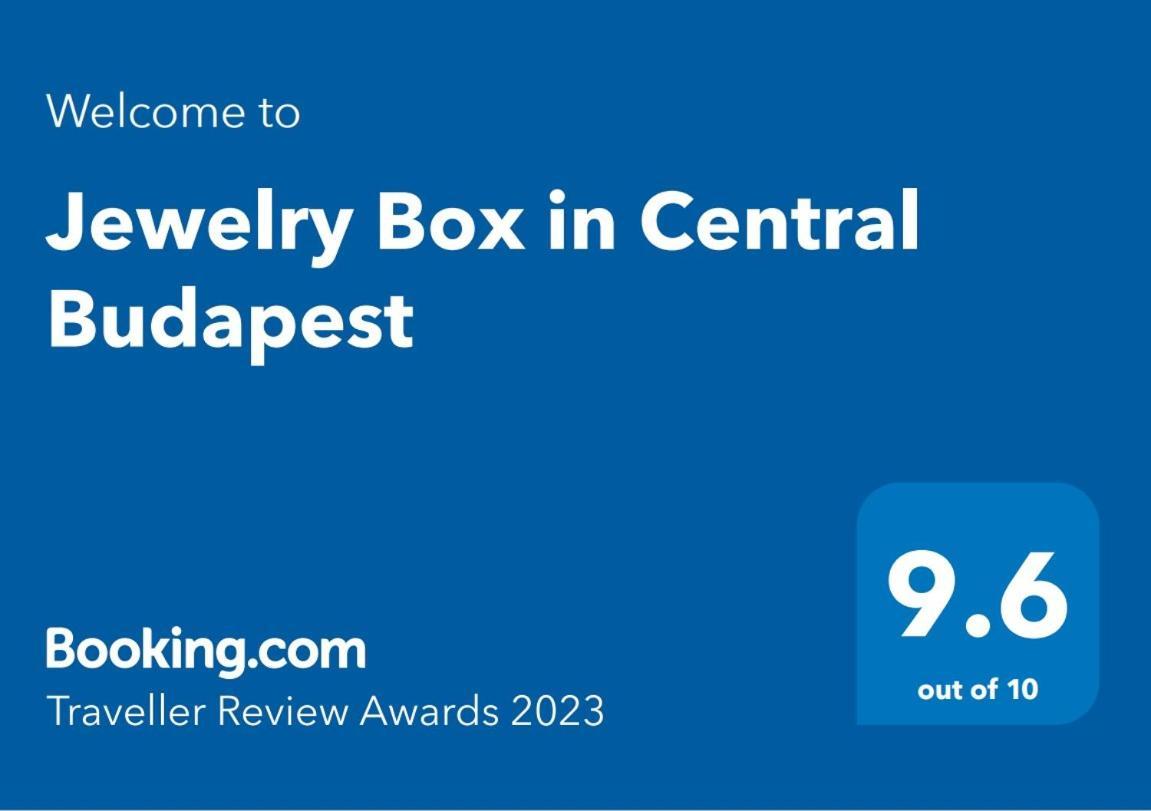 Appartement Jewelry Box In