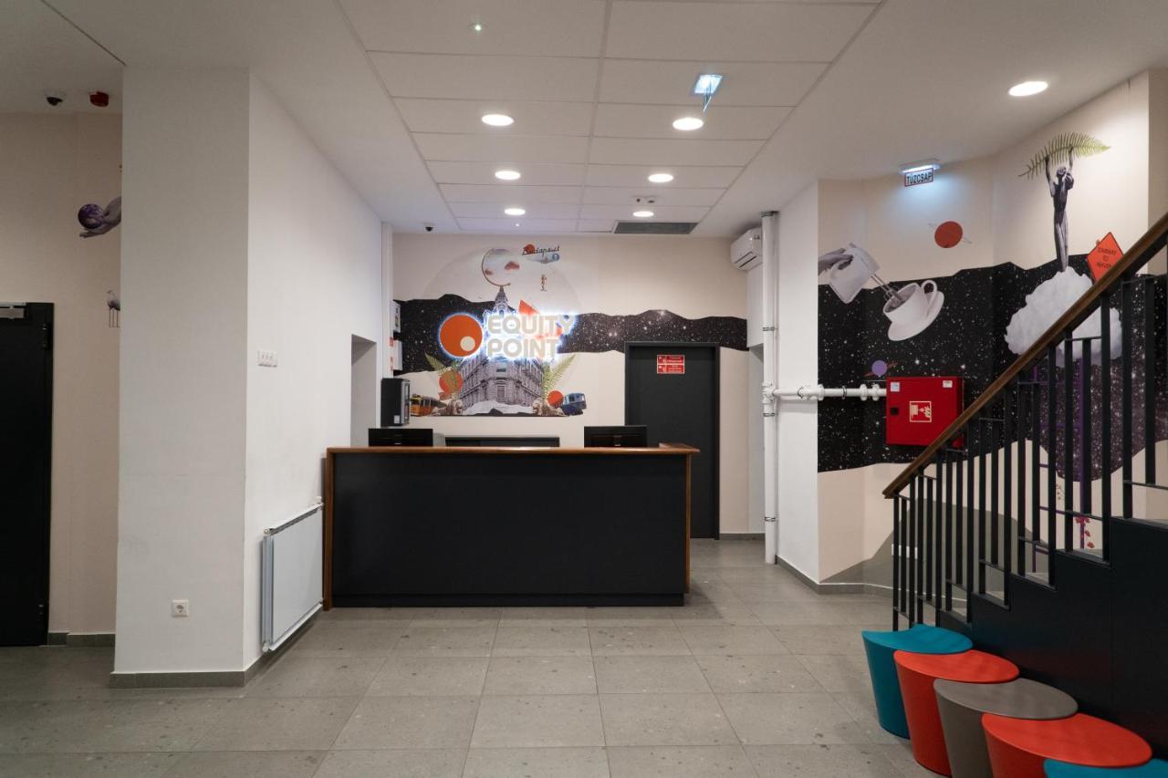 Auberge de jeunesse Equity Point *