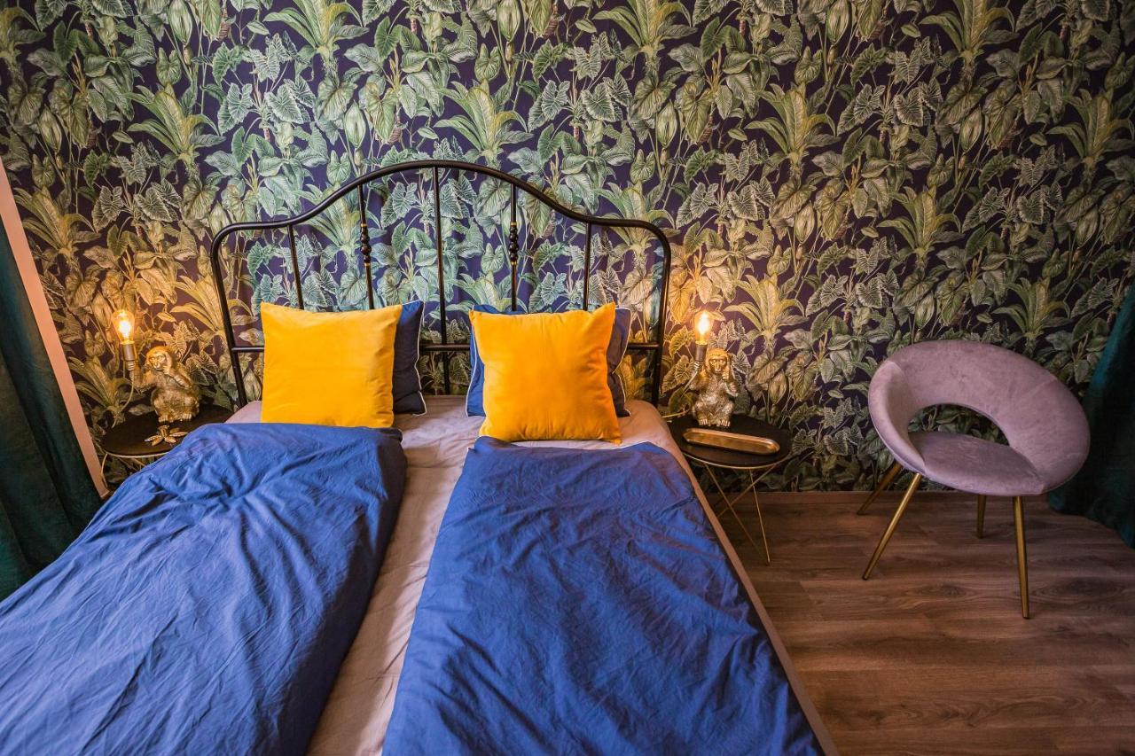 Apartman Stylish Oasis With Ac And Parking *