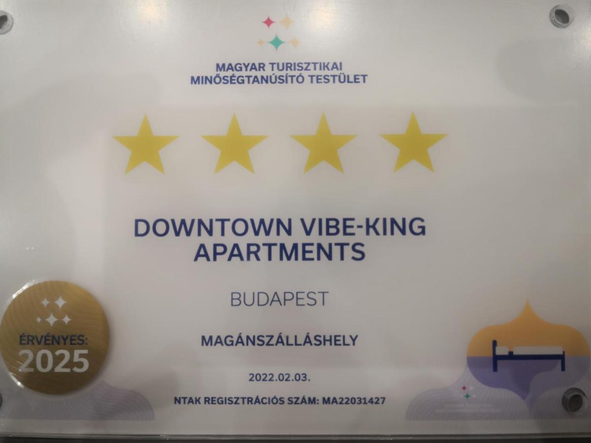 Downtown Vibe-kiraly I Apts W Private Balcony * Budapeszt