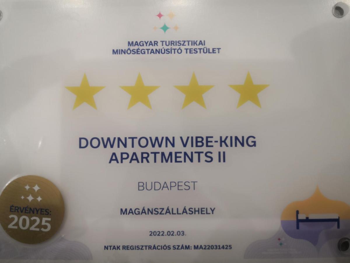 Downtown Vibe-kiraly Ii Apts W Private Balcony Apartment Budapest