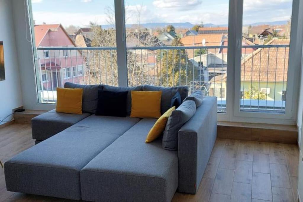 Fiume Panorama With Free Garage Apartamento