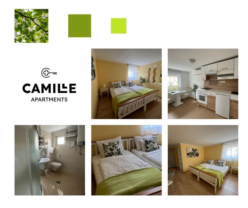 Apartahotel Camille Apartmanhouse Budapest