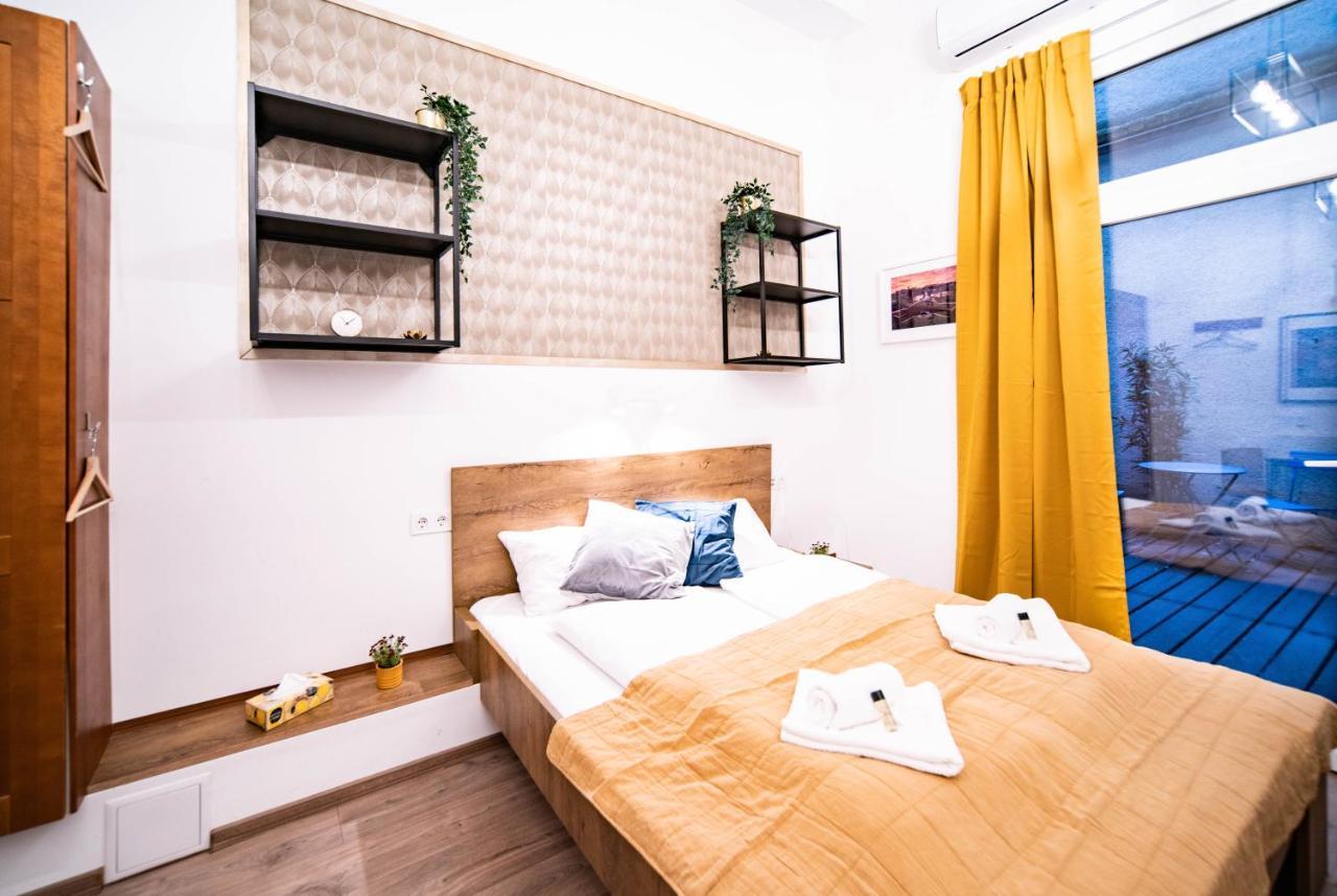 Brandnewchainbridgehome For 2-fastwifi/ac/smarttv Apartament Budapeszt