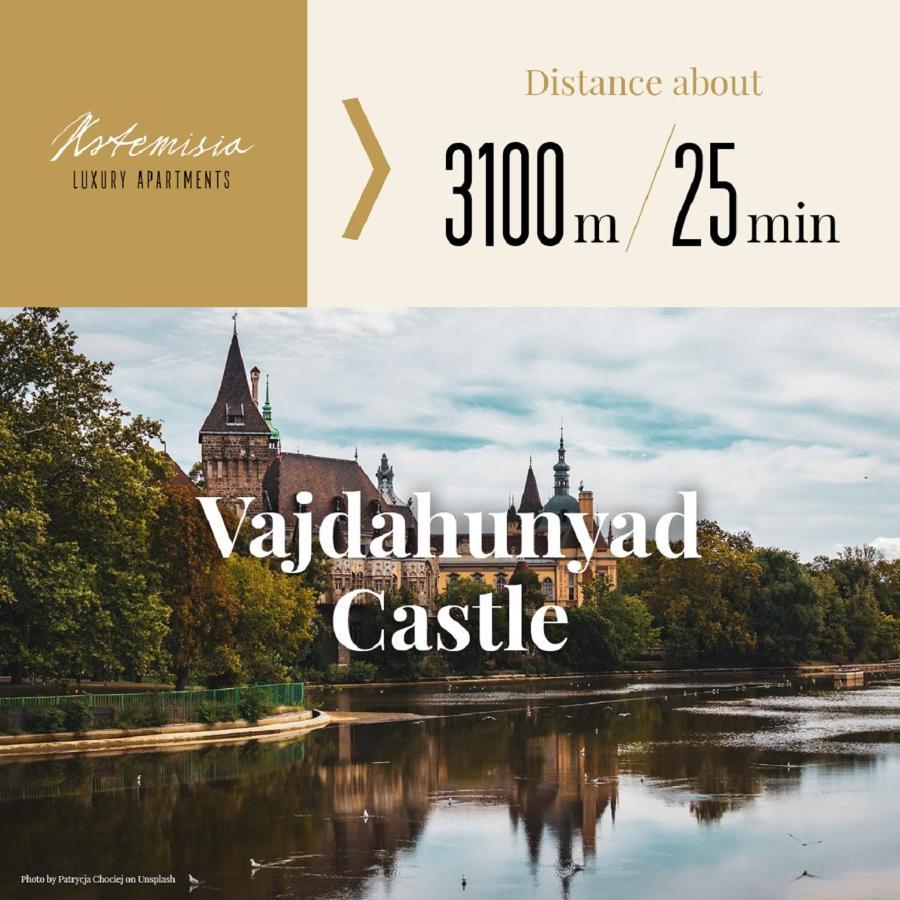 Artemisia Luxury Balcony Budapešť