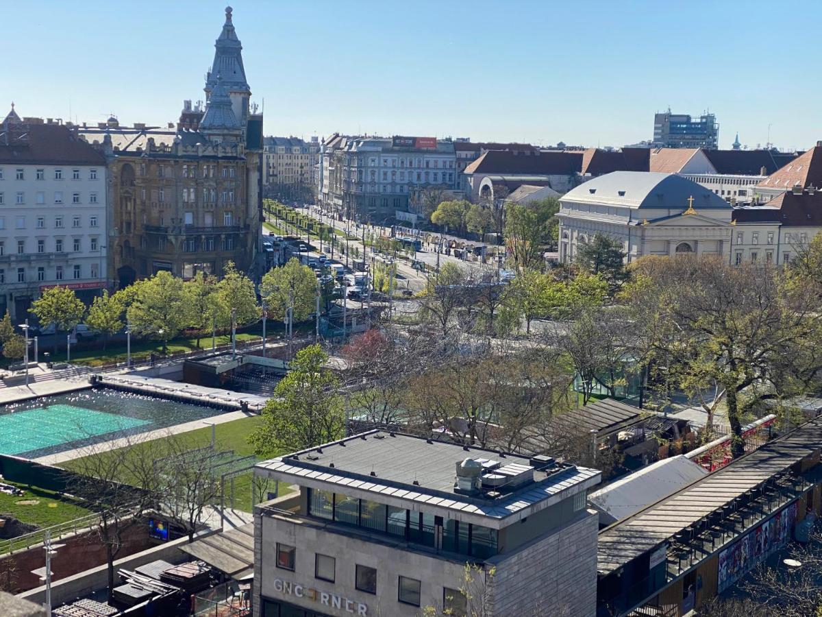 Lejlighed In The Center Of The “jungle” With Panorama Budapest