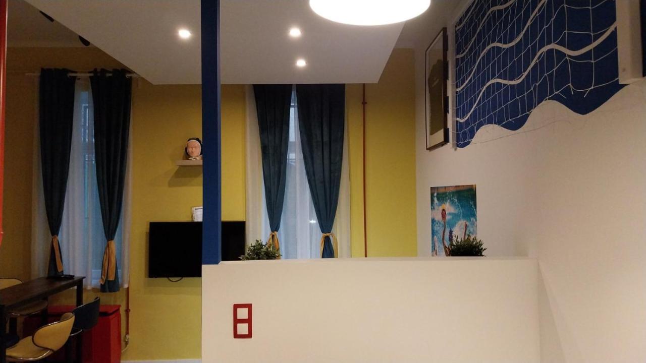 Yellow Blue Budapest