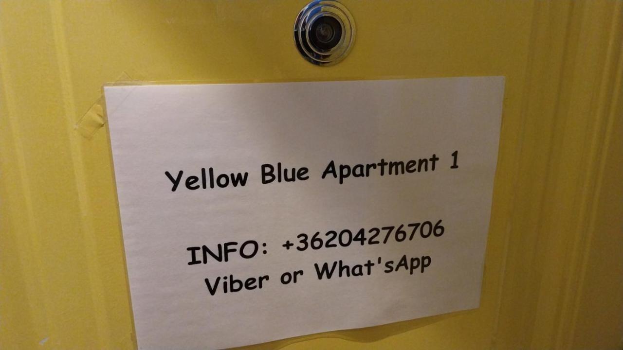Yellow Blue Apartmán *