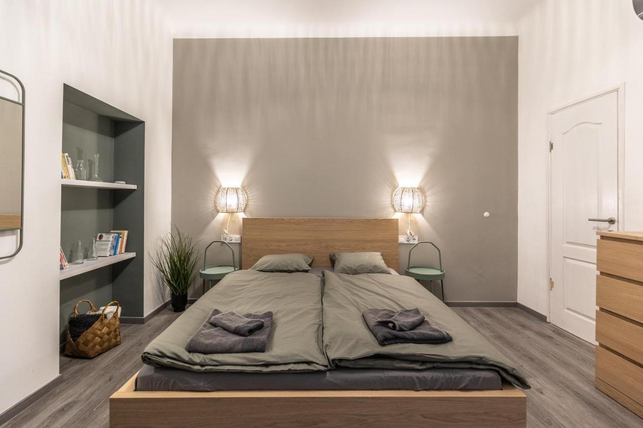 Apartment Design Downtown Budapest