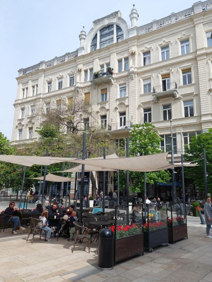 Close To Vaci Street Budapest