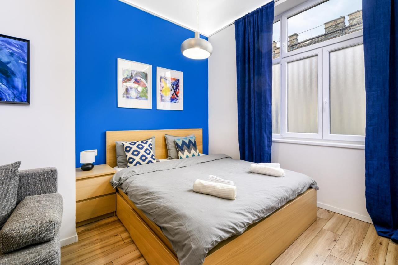 Stylish Blue In The Heart Of Budapest