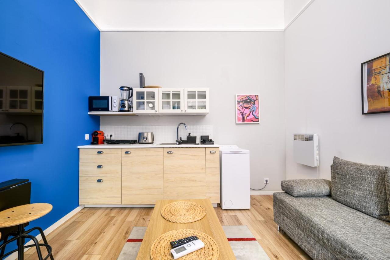 Stylish Blue In The Heart Of Appartamento