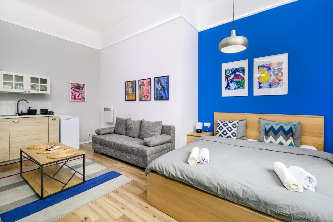 Stylish Blue In The Heart Of Appartamento *