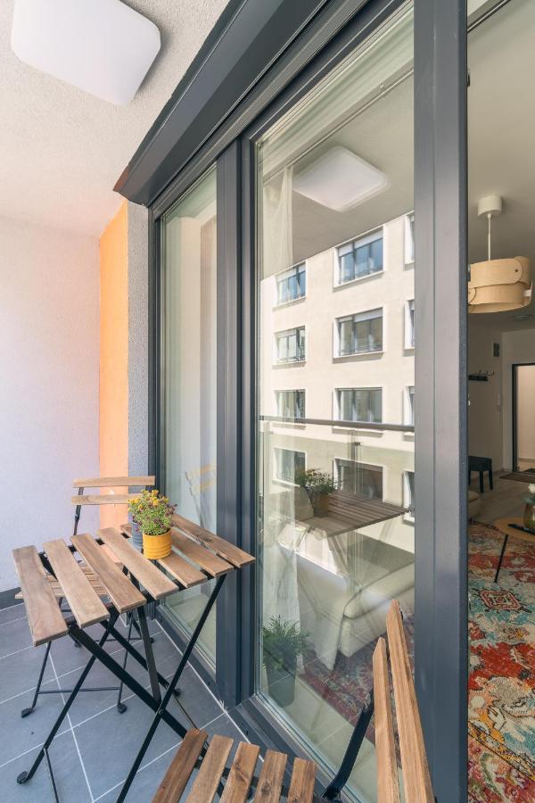 Corvin With Balcony And Ac Lejlighed *