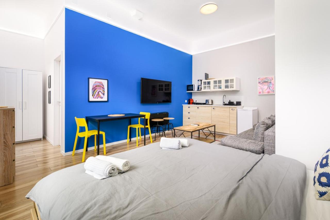 Appartamento Stylish Blue In The Heart Of