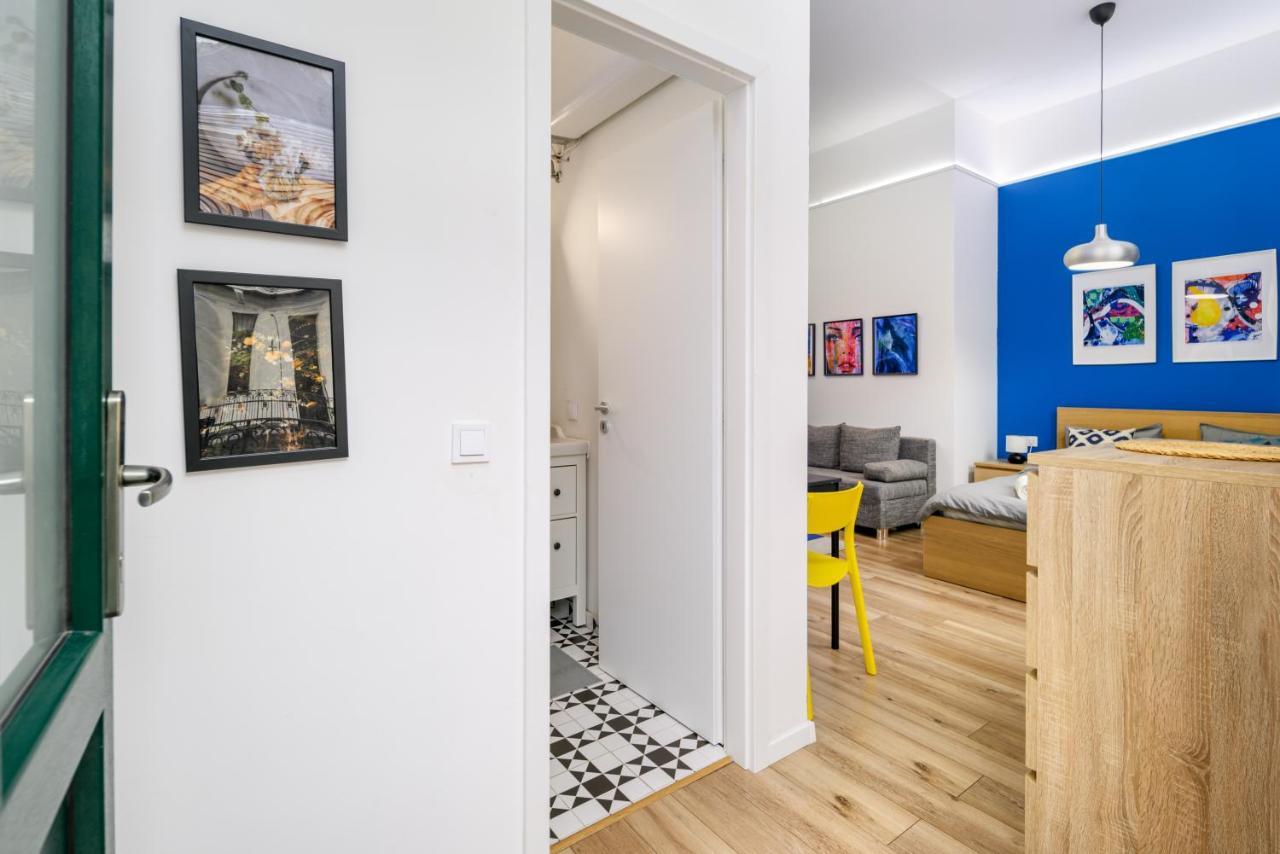 Stylish Blue In The Heart Of Appartamento *