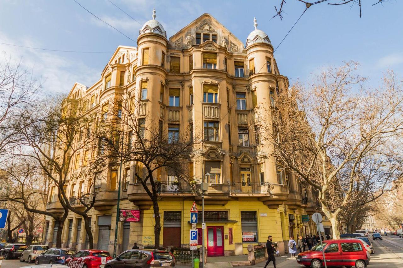 M13 Rustic Stylish With King Bed & Friendly Host Lejlighed Budapest