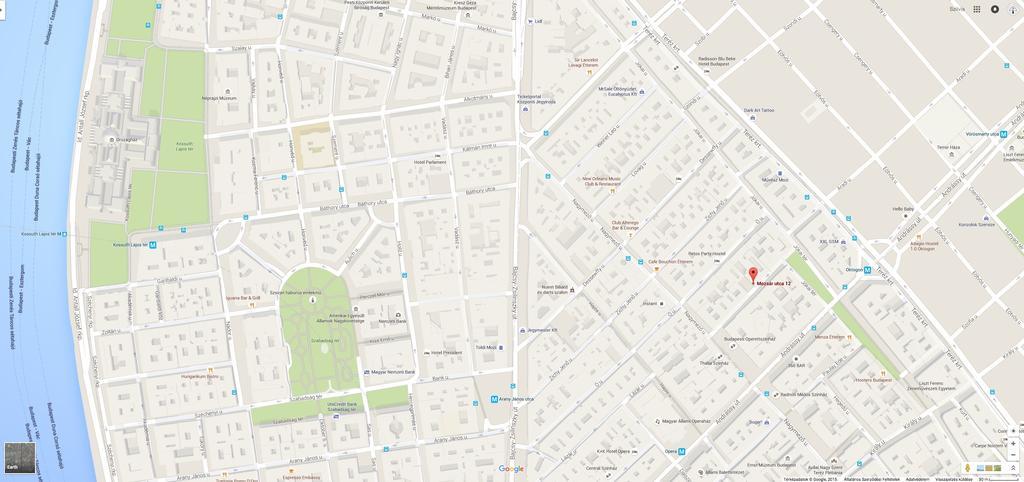 Jettsetter Luxury By Andrassy Ave & Opera Apartamento