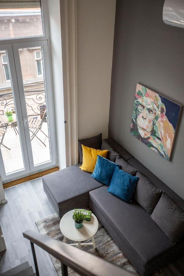 Appartement Deluxe Akacfa In The Heart Of Boedapest