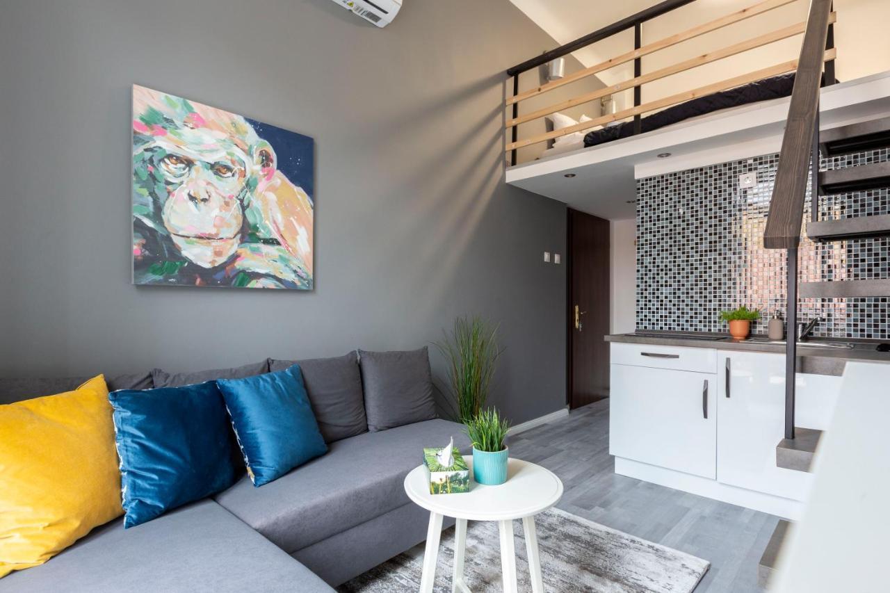 Deluxe Akacfa In The Heart Of Appartement Boedapest